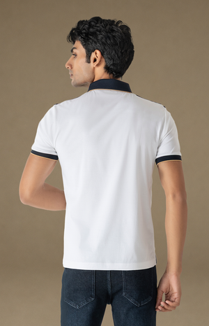 Pearl Panel Polo
