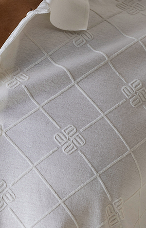 Ivory Flock Polo