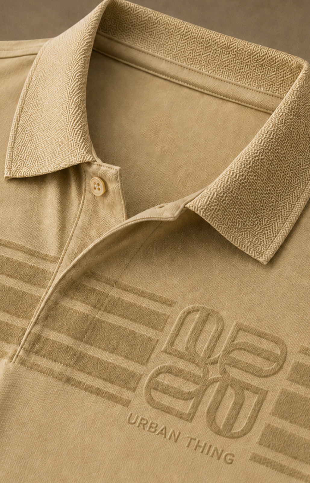 Ginger Tonal Polo
