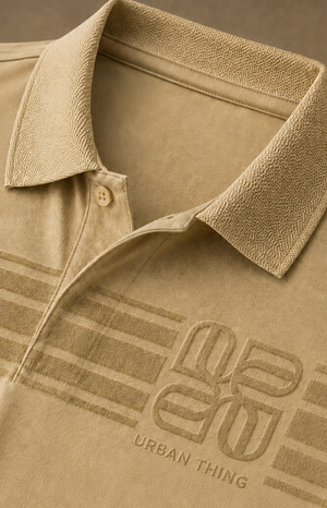 Ginger Tonal Polo