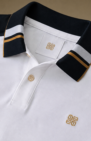 Pearl Panel Polo