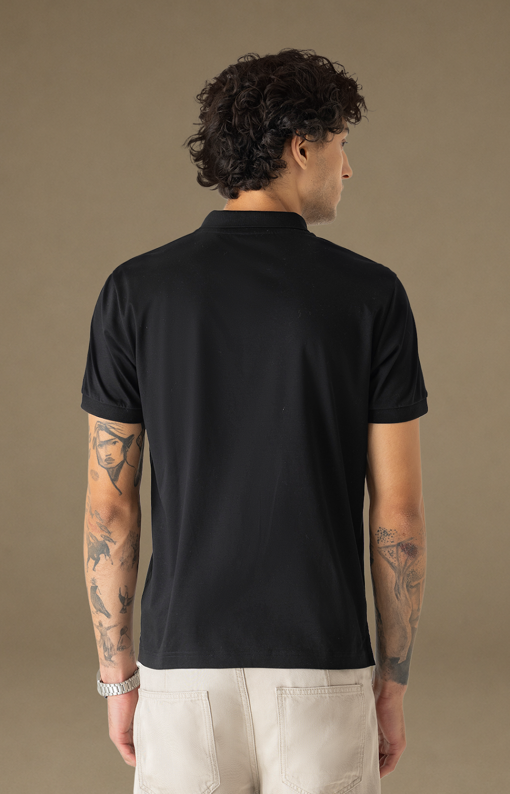 Noir Gel Polo