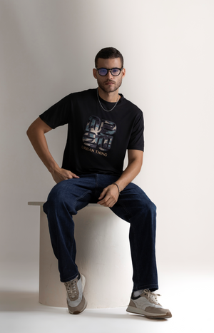 Black Camo Tee