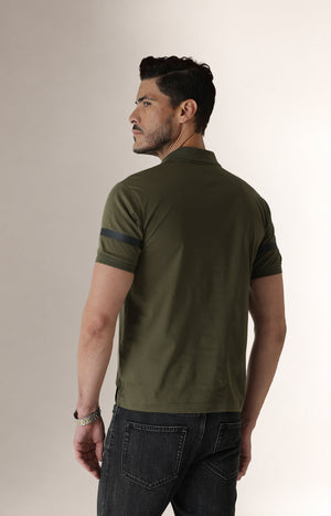 Night Olive Polo