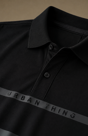 Jet Stripe Polo