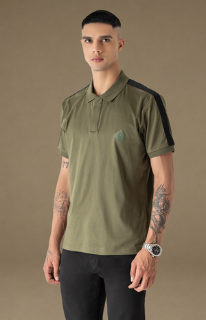 Olive Tape Polo