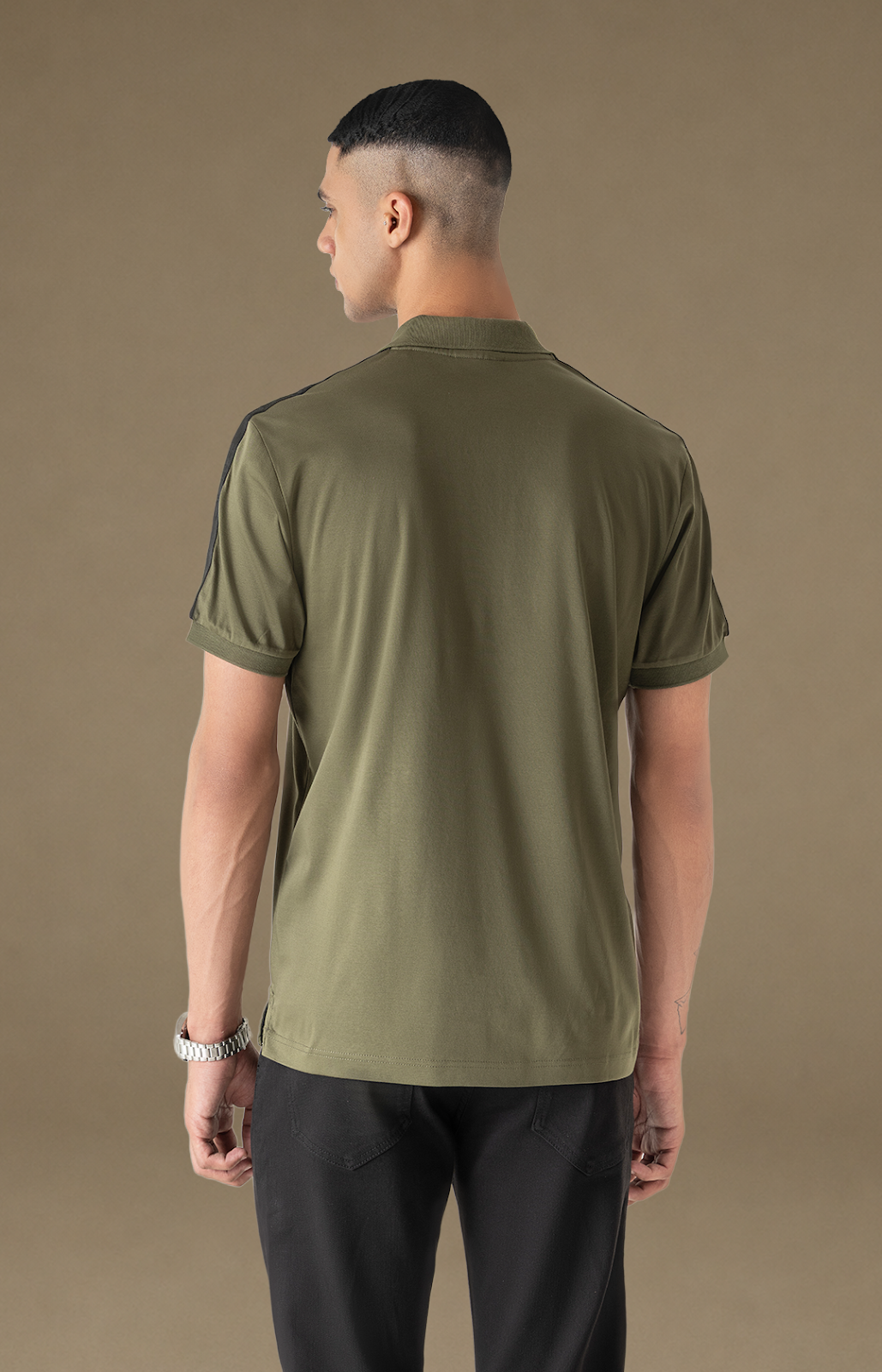 Olive Tape Polo