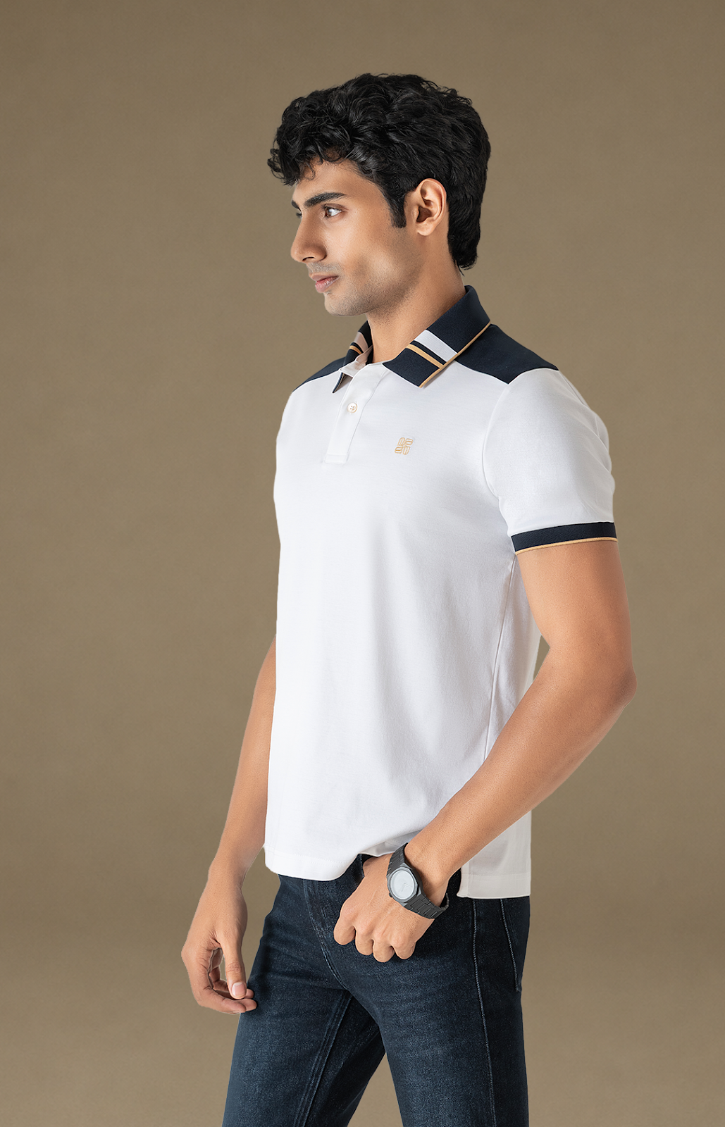 Pearl Panel Polo