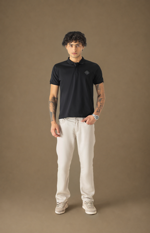 Noir Gel Polo