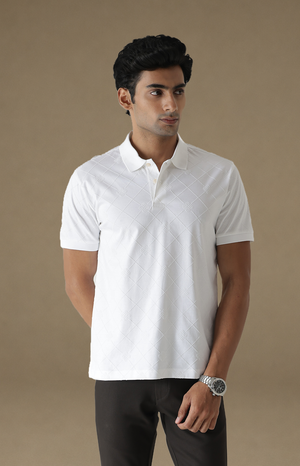 Ivory Flock Polo