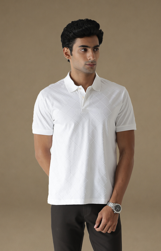 Ivory Flock Polo