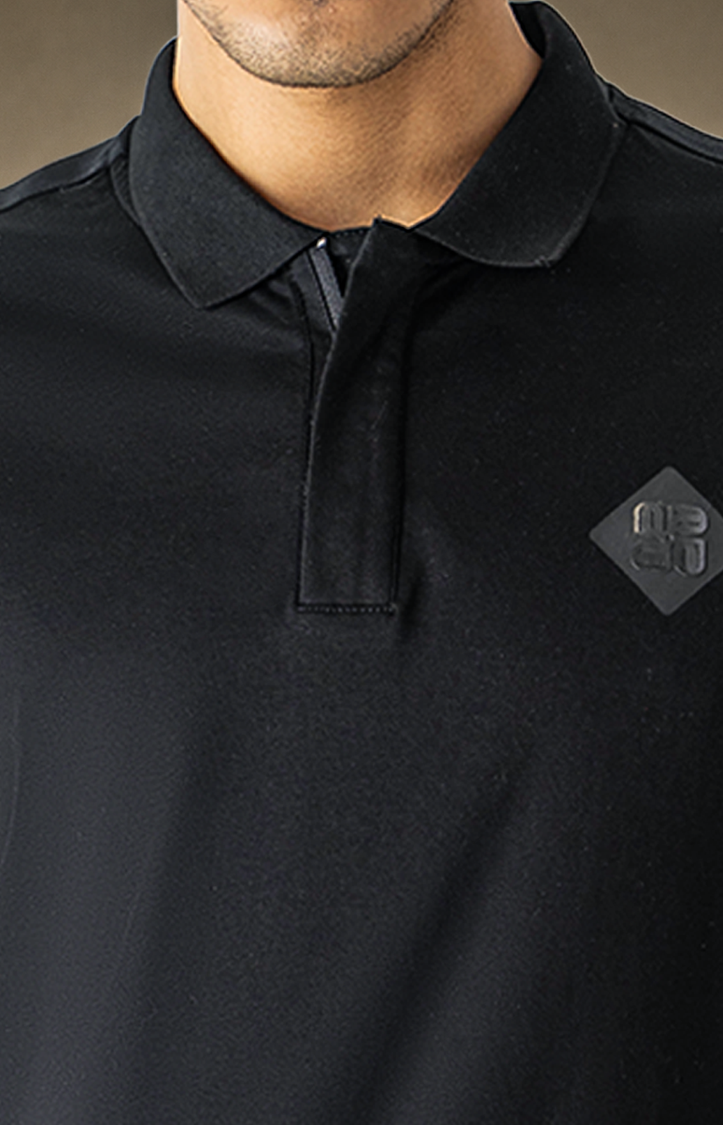 Noir Gel Polo