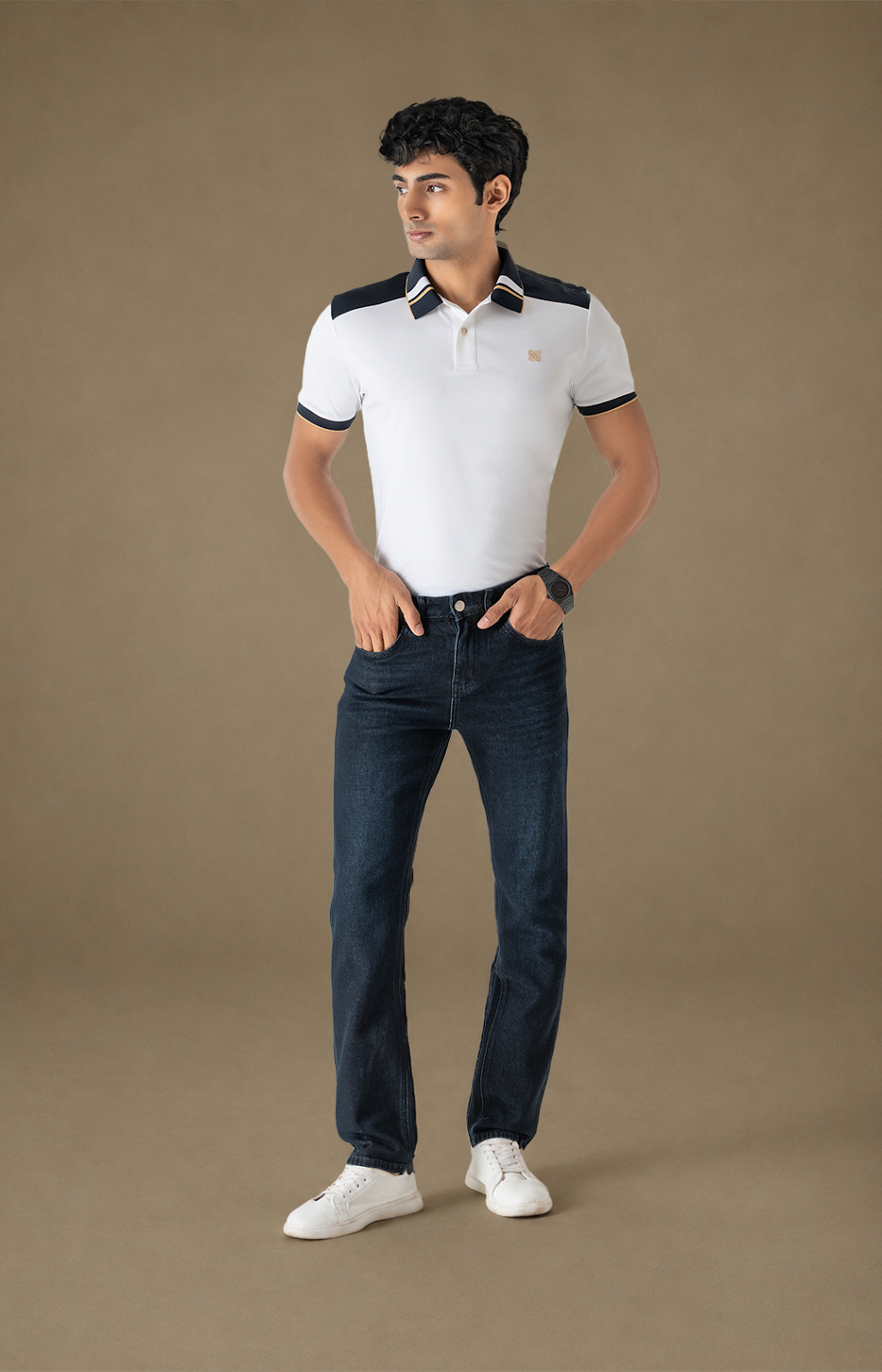 Pearl Panel Polo