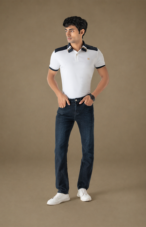 Pearl Panel Polo