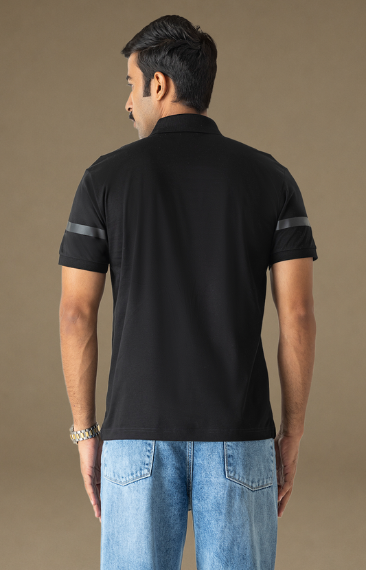 Jet Stripe Polo