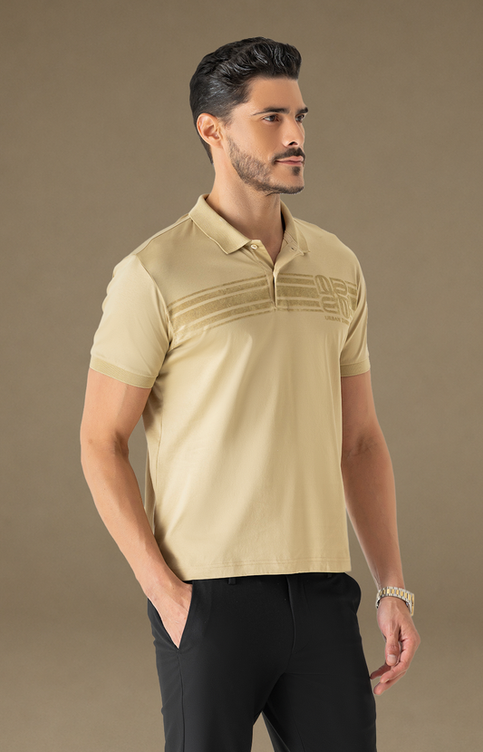 Ginger Tonal Polo