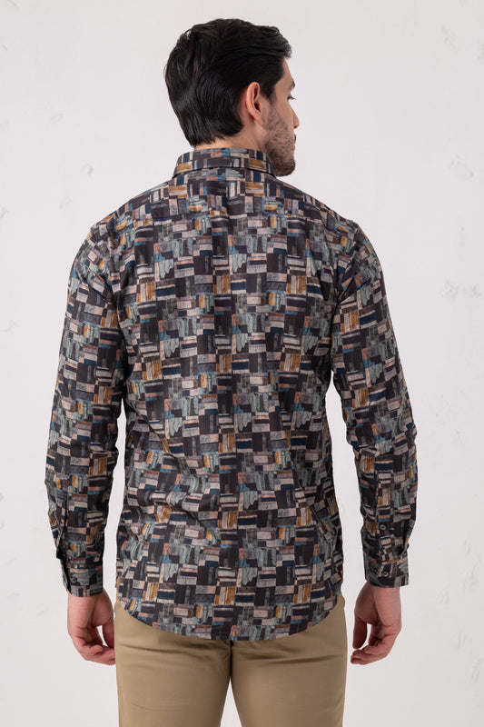 Party Flat Weave Excellence Shirt. Vyne by Urban Thing.