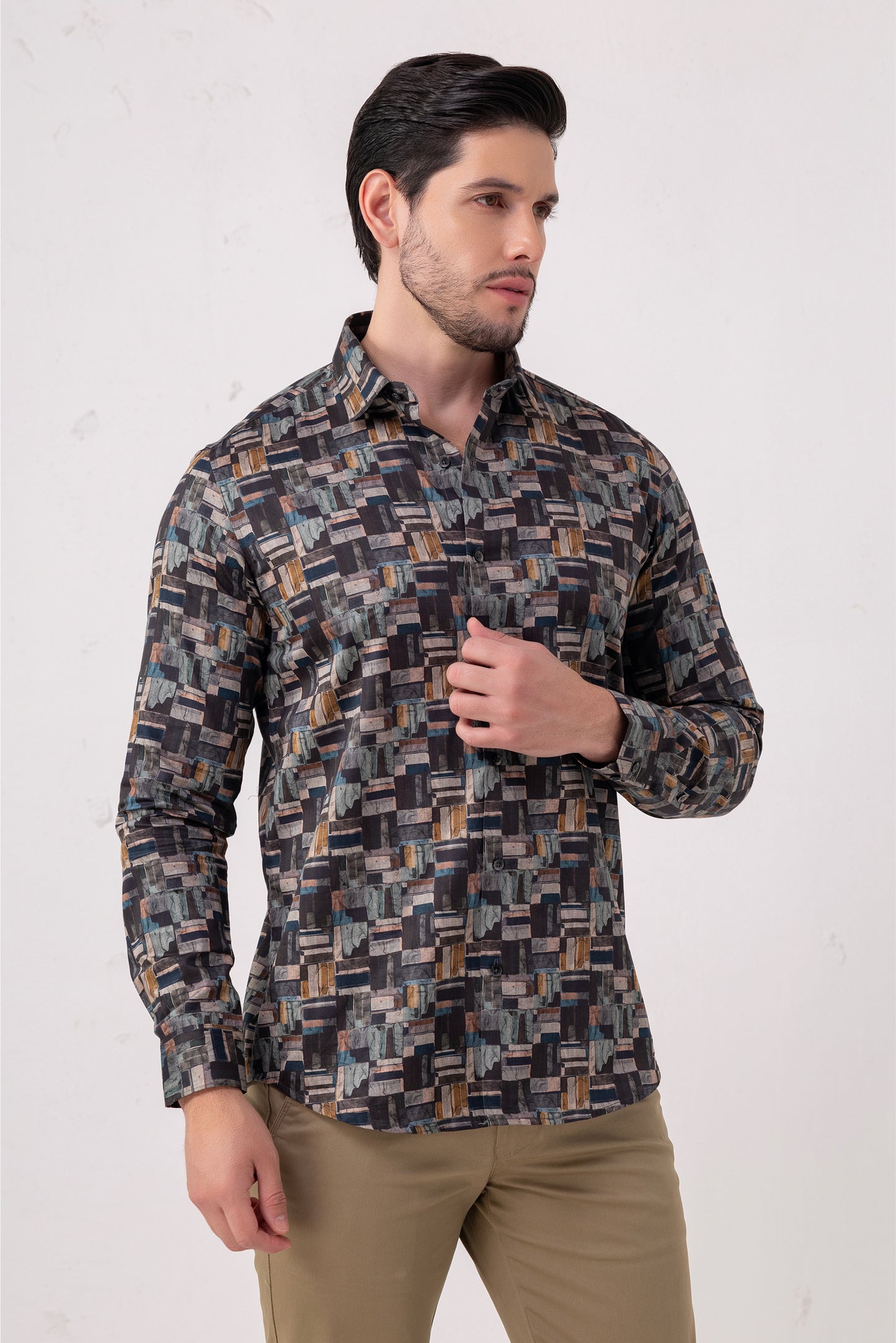 Party Flat Weave Excellence Shirt. Vyne by Urban Thing.