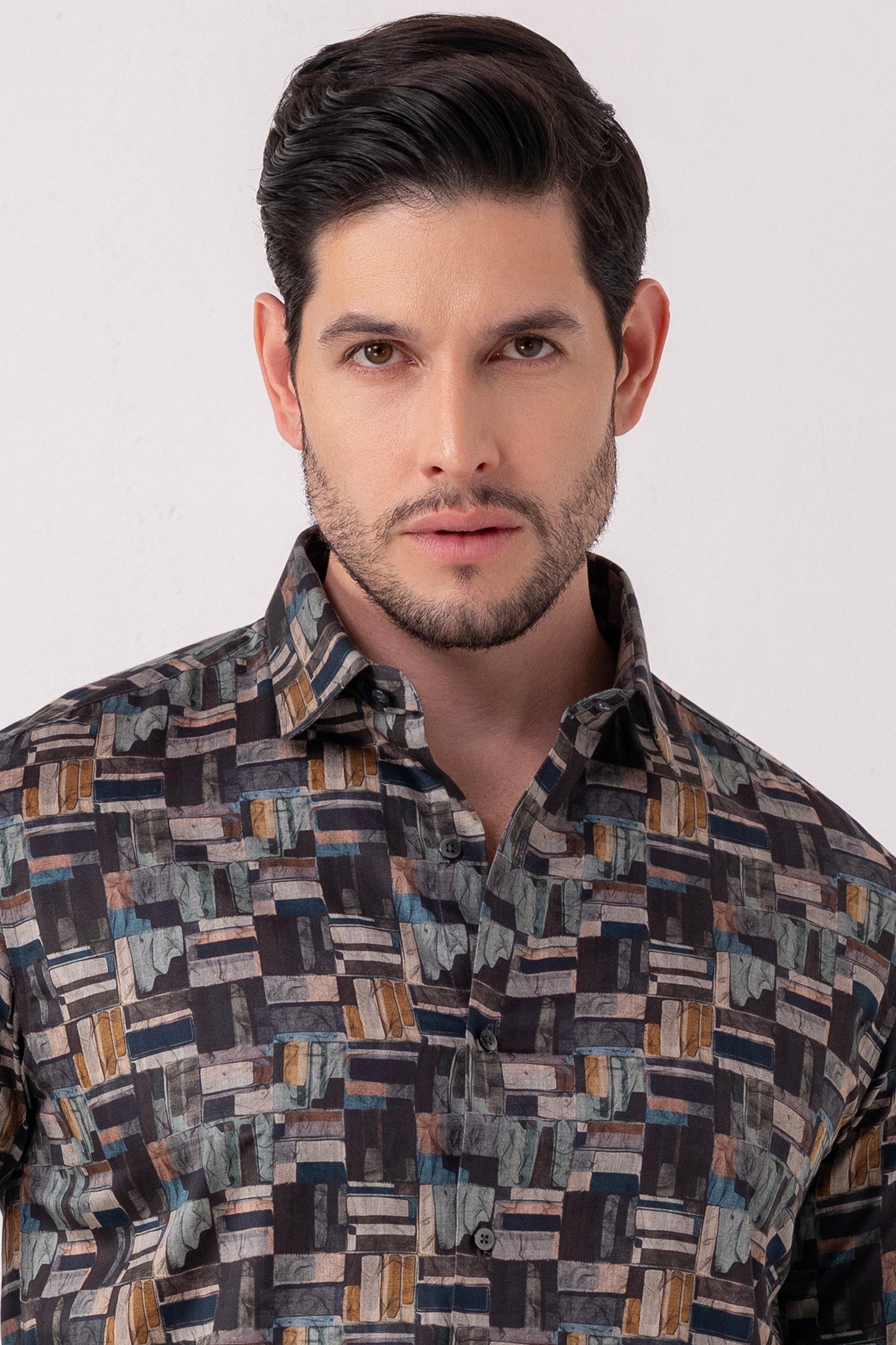 Party Flat Weave Excellence Shirt. Vyne by Urban Thing.
