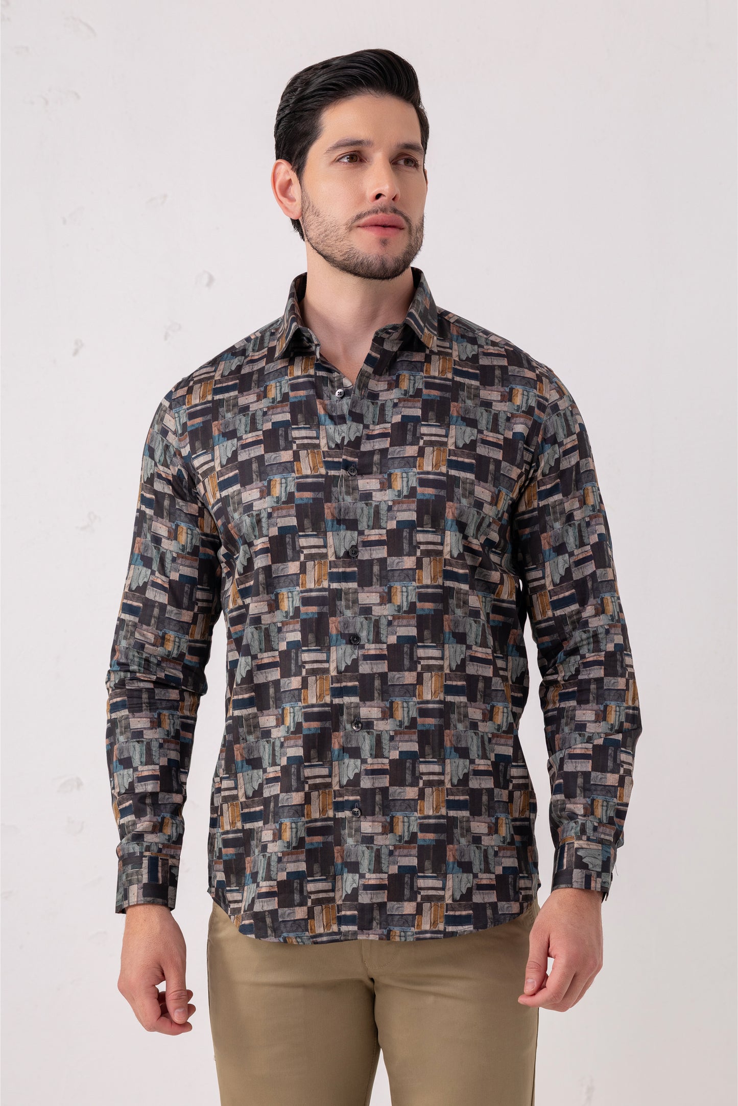 Party Flat Weave Excellence Shirt. Vyne by Urban Thing.