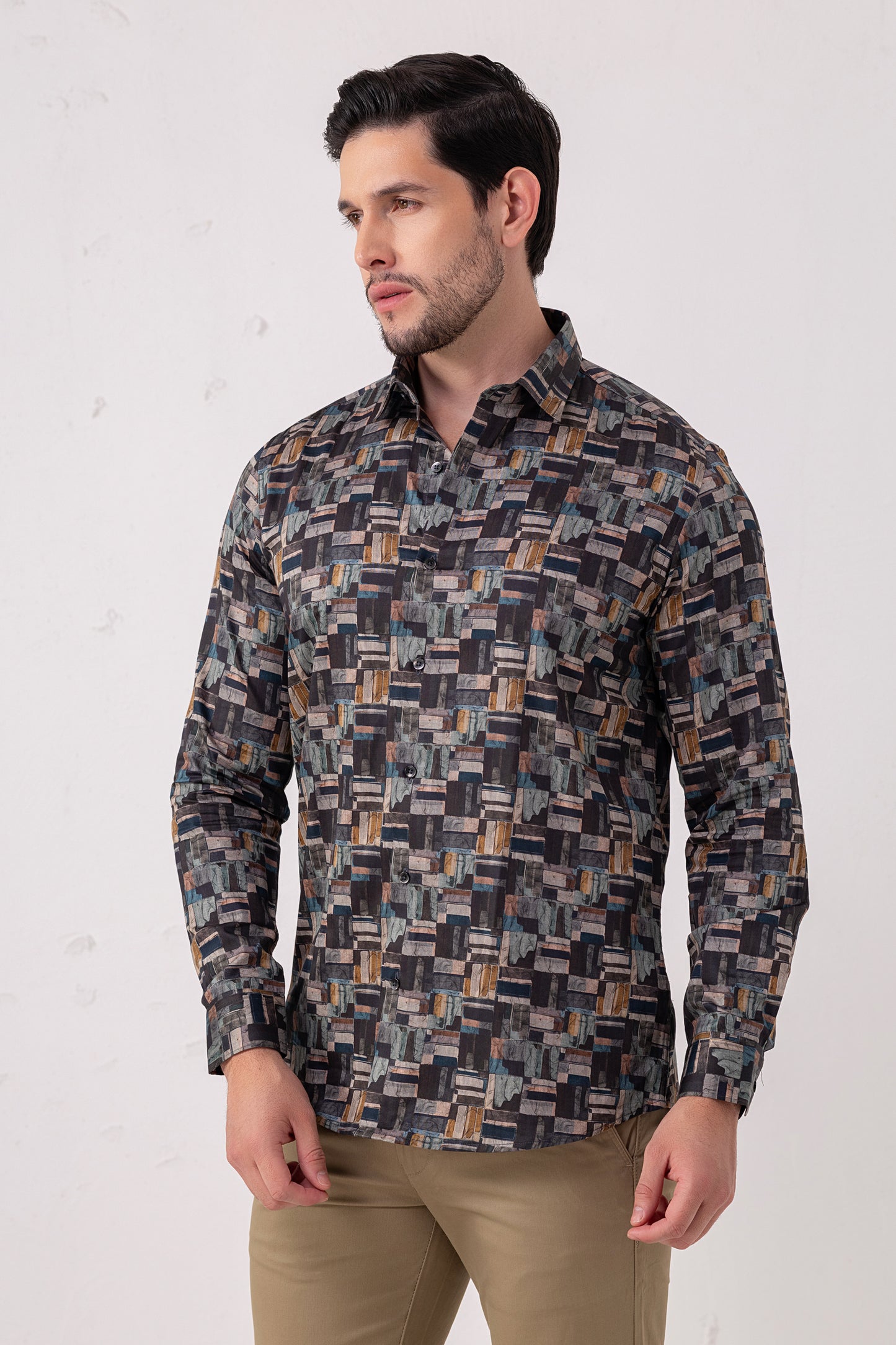 Party Flat Weave Excellence Shirt. Vyne by Urban Thing.