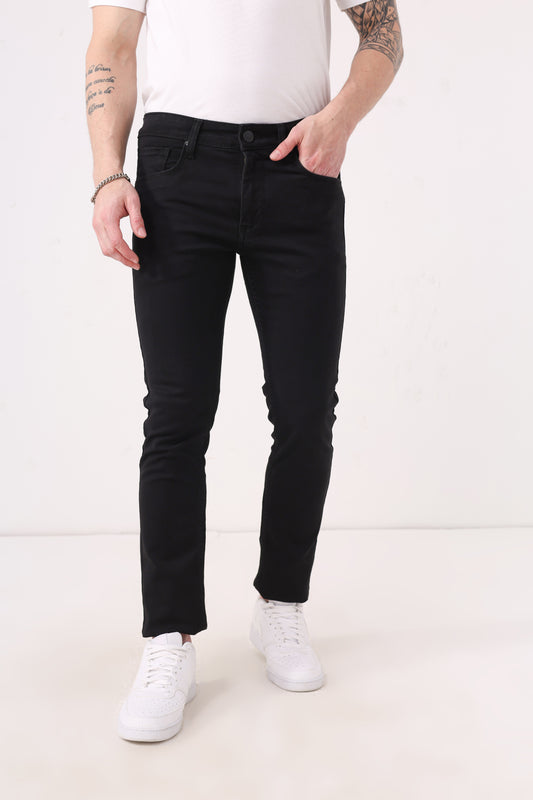 Jet Black PowerFlex Denim – Ultra Stretch Skinny Fit Jeans