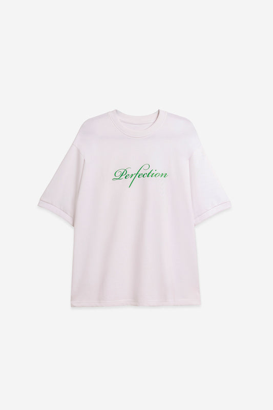 Typography Oversized Tshirt