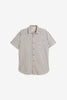 Half Sleeve Striped Shirt – 100% Cotton
