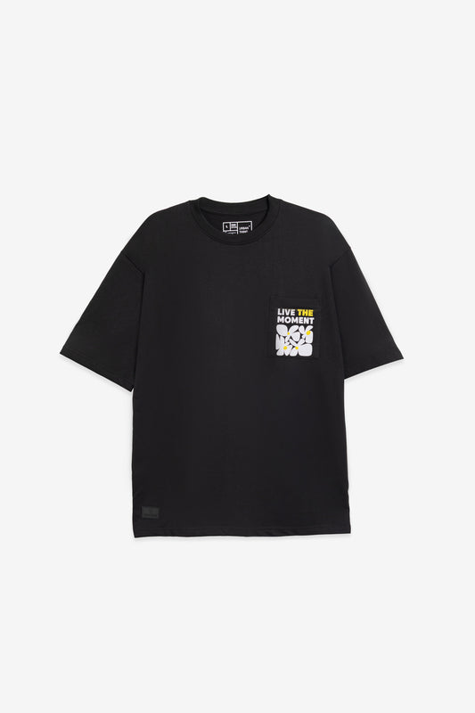 Oversized Graphic Pocket Tee