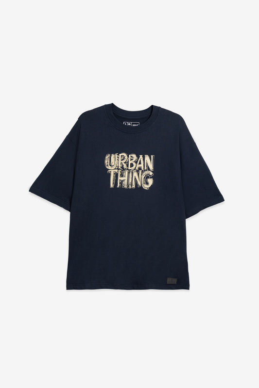 Retro Racing Oversize Graphic Tee