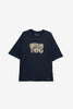Retro Racing Oversize Graphic Tee