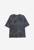 Palm Print All-Over Oversized Tee