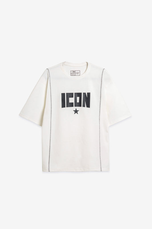 Icon Graphic Oversized T shirt