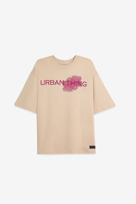 London Street Art Oversized T-Shirt