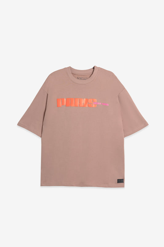 Paris Vibe Urban Oversized T-Shirt