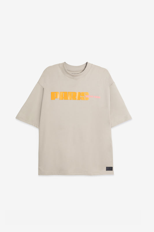Paris Vibe Urban Oversized-T-shirt