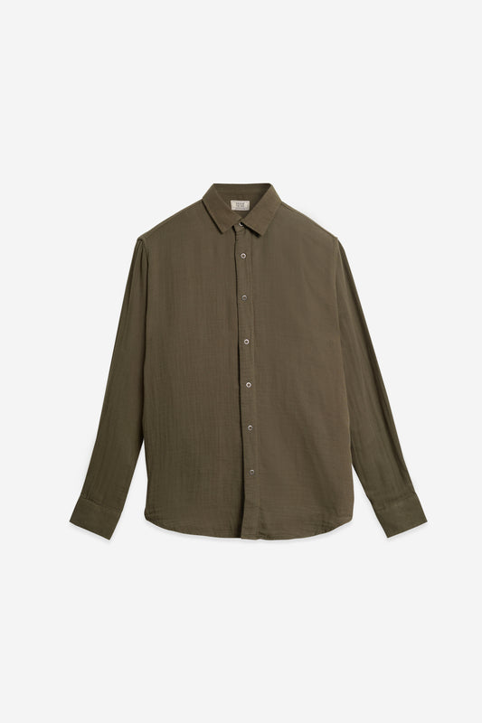 Pure Linen Full Sleeve Shirt