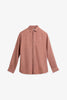 Terracotta Pure Linen Full Sleeve Shirt