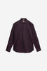 Burgundy Sophistication – 100% Cotton Jacquard Shirt. BE SHARP by Urban Thing