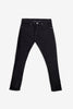 Midnight Armor – Jet Black Slim Fit Jeans for Men