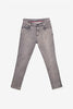 Urban Thing Grey Stonewashed Slim Fit Jeans