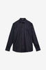 Premium Black 100% Cotton Jacquard Shirt -  BE SHARP by Urban Thing.