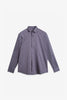 Lavender Elegance Cotton Jacquard Shirt. Vyne by Urban Thing.