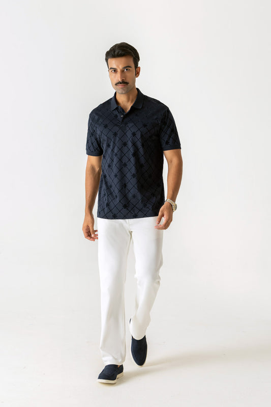 Slim Straight White Colour Regular Jeans