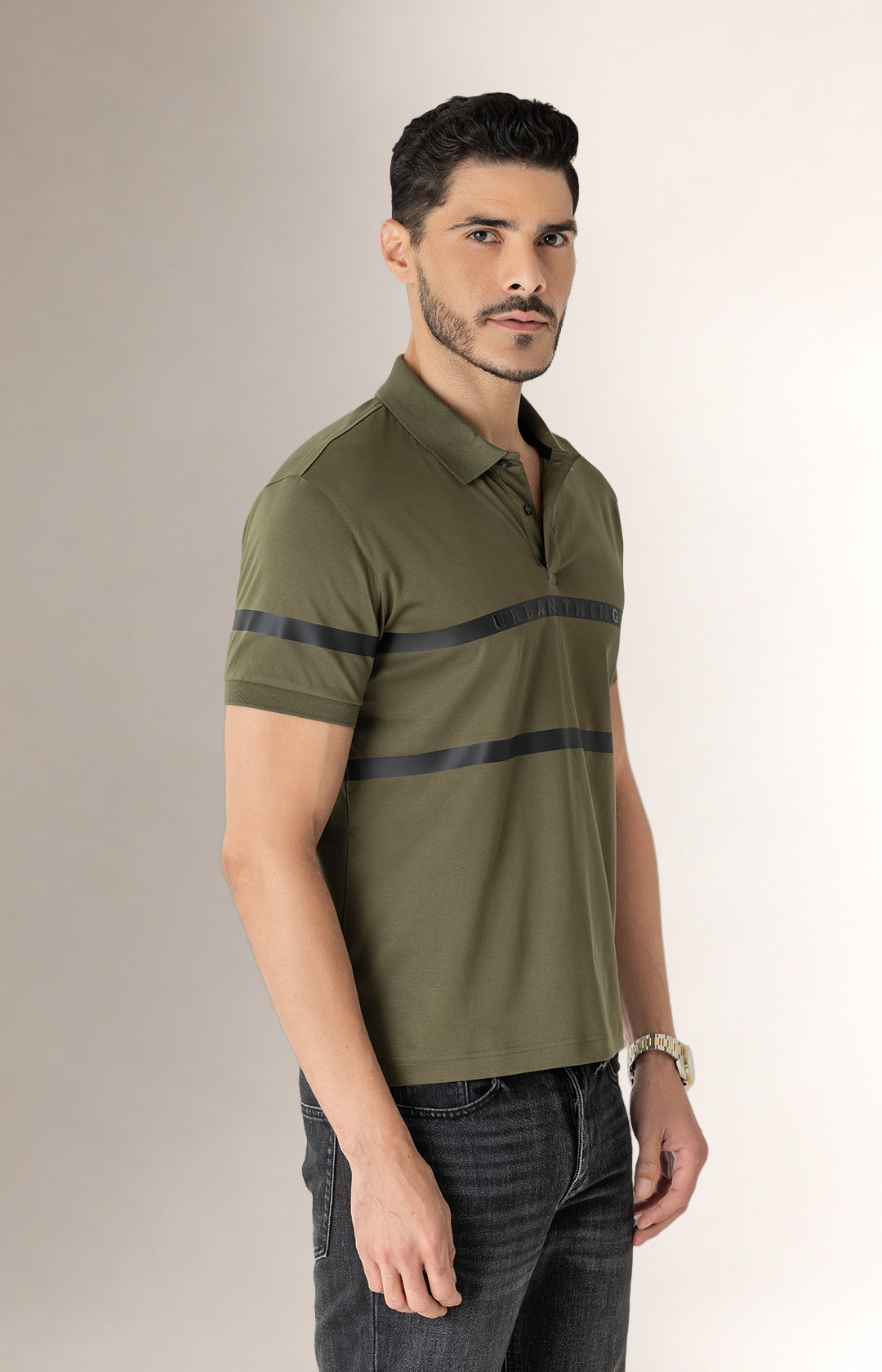 Night Olive Polo