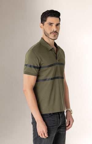 Night Olive Polo