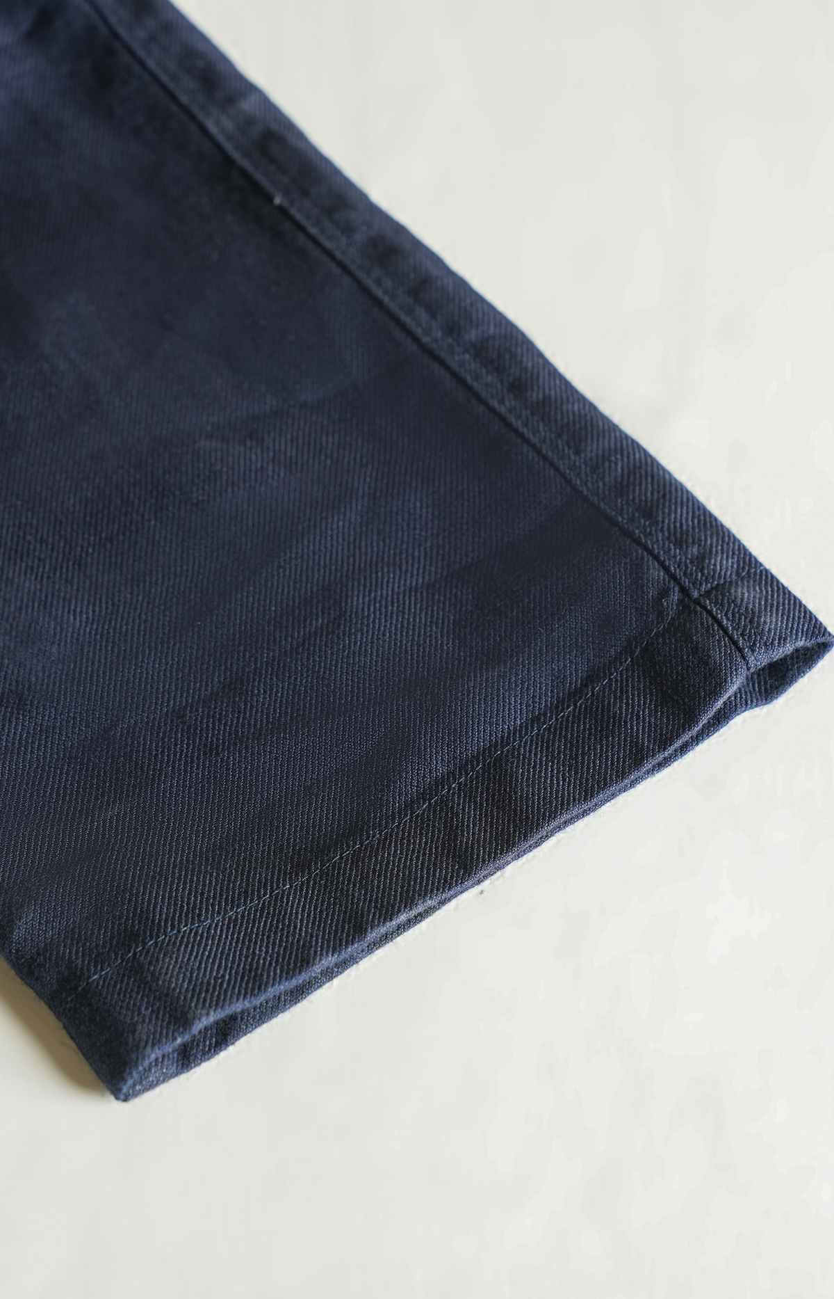 Navy Linen Trouser