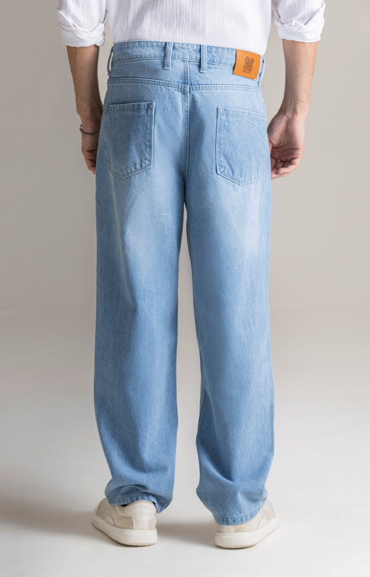 Ice Blue Jeans