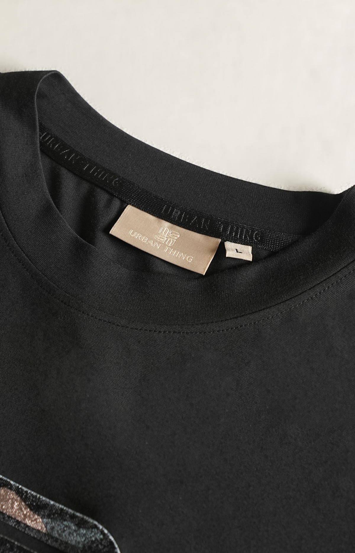 Black Camo Tee
