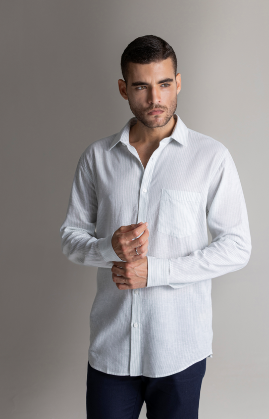 Sage Green Shirt